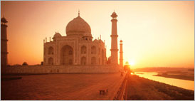 Taj Mahal Tours of India