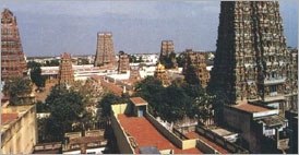 Temples Tour of South India