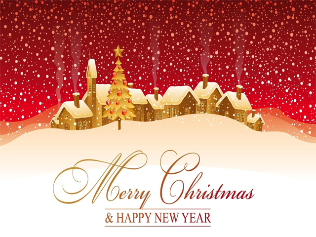Marry Christmas & Happy New Year 2016