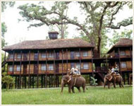 Resorts en Chitwan