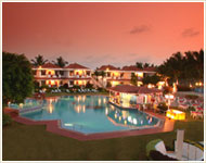 Hoteles en Goa