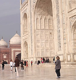 Taj Mahal Tour Pakete
