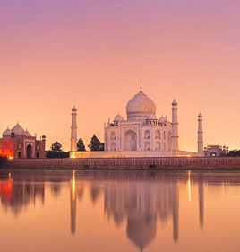 Circuit du Taj Mahal de Delhi