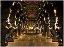 Meenakshi Temple - 33,000 Sculptures