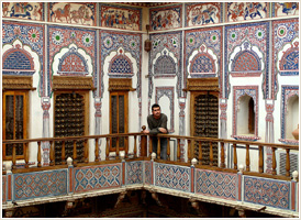 Vieux havelis - Galerie Open Art du Rajasthan